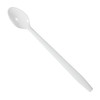 AmerCareRoyal Unwrapped Disposable Polystyrene Plastic Soda Spoons for Restaurants and