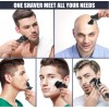 BestMal 5-in-1 Electric Shaver Razor Men Wet/Dry Nose Trimmer Brush