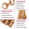French Curl Crochet Hair 24Inch 8 Packs French Curls Braiding