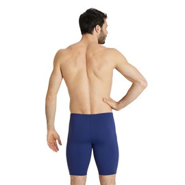 ARENA Solid Team Costume Piscina Uomo, Costume da Bagno ad Asciugatura Rapida, Costume Jammer Uomo, Tessuto MaxLife Eco con Massima Resistenza al Cloro e Protezione UV UPF 50+, Fodera Frontale