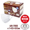 FIN-985S Easy to Breathe W-Wire Non-woven Mask, Pack of 40