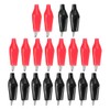 sourcing map Alligator Clips Clamps, Crocodile Alligator Jumper Electric Test
