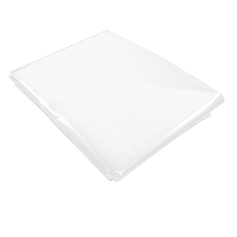 PE Plastic Film Transparent Dustproof Garden Plant Cover Greenhouse Agricultural