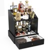 Miratino Cologne Organizer for Men, Perfume Organizer for Men with