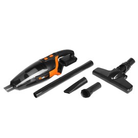 WEN 20V Max Cordless Handheld Vacuum Cleaner Kit (Tool Only – Battery Not Included), Black