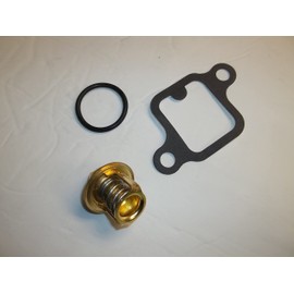 FASWORX Thermostat Kit with Gasket o-Ring for Volvo Penta 3.0 3.0L 1996-up Marine omc 3853799 982554 3852096 18-3621