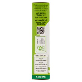 equilibra Integratori Alimentari, Mirtillo, Integratore per la Normale Capacità Visiva e la Funzionalità del Microcircolo, con Estratto di Mirtillo, Vitamina A e Zinco, 60 Capsule Vegetali