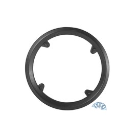 TUCKBOLD 42 Teeth 9.7-10.7cm Bicycle Crankset Chain Wheel Cover Black Hollow Automotive Parts