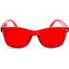 GloFX Red Color Therapy Glasses Chakra Glasses Relax Glasses