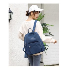 go-done MUKAITE11L Mini Backpack,Small Nylon backpacks for Ladies Backpacks Women shopping Backpack(Small size)