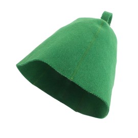 IWOWHERO Wool Felt Sauna Hat Insulated Heat Protection Cap for Men Women Quick Drying Shower Bath Accessory Absorbent Design for Room Use