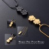 Pet Urns For Dogs/Cats - Pet Ashes Necklace - Paw