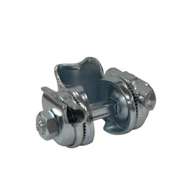 Bike Saddle Clip Seat Clamp For Straight Seatposts Seat Rails Bracket Chrome