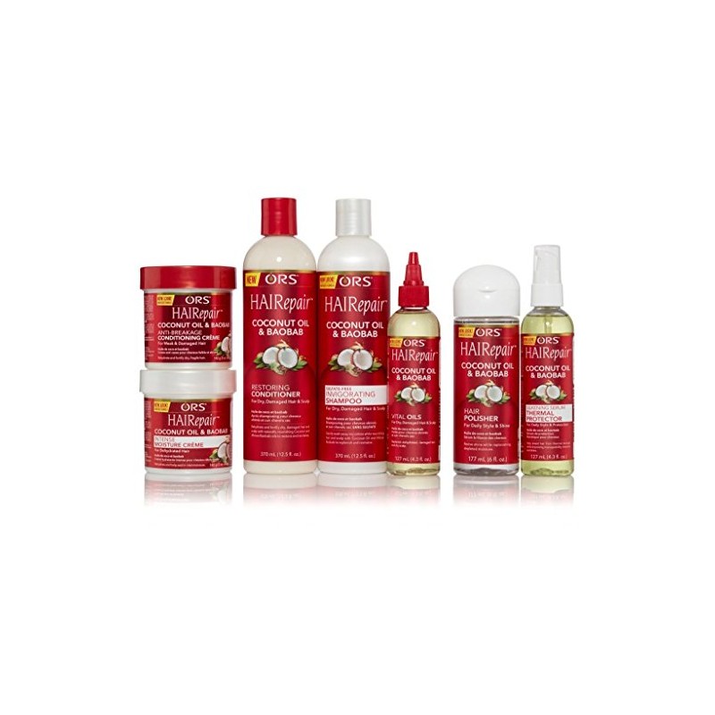 ORS HAIRepair Coconut Oil & Baobab Intense Moisture Creme