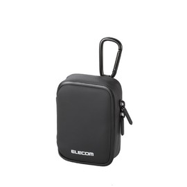 Elecom Zeroshock Water Resistant Small Case for Digital Camera - Black