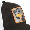 Capslab Daffy Duck Looney Tunes Grey Trucker Cap, Trucker-Daffy-Grey-#33894