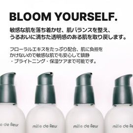 mille de fleur Blanche Extra Concentrate Serum, 1.0 fl oz (30 ml), White Truffle, Bactiol, 2% Niacinamide Complex, Shine & Firm Impression Care