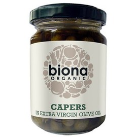 (Pack of 3) - Organic Capers | BIONA