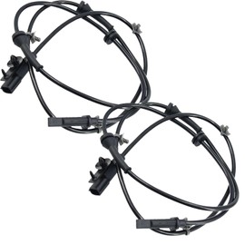 AcornTech ABS Wheel Speed Sensor - Compatible with Infiniti Models - Q50 2014-2022,2017-2022 Q60,2PCS Front Driver and Passenger Side Set,Replace #479104GA0A, 5S17388, 2ABS3024