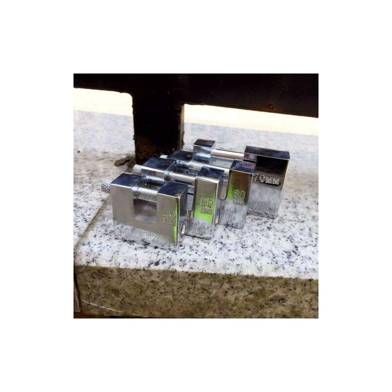 SENRISE Heavy Duty Padlock Lock, 1pc Heavy Duty Padlock Stainless