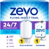Zevo Flying Insect Trap & Cartridge - Plug in Fly