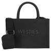 Westies Bolsa de mano para Mujer Negro HBABERDEEWE