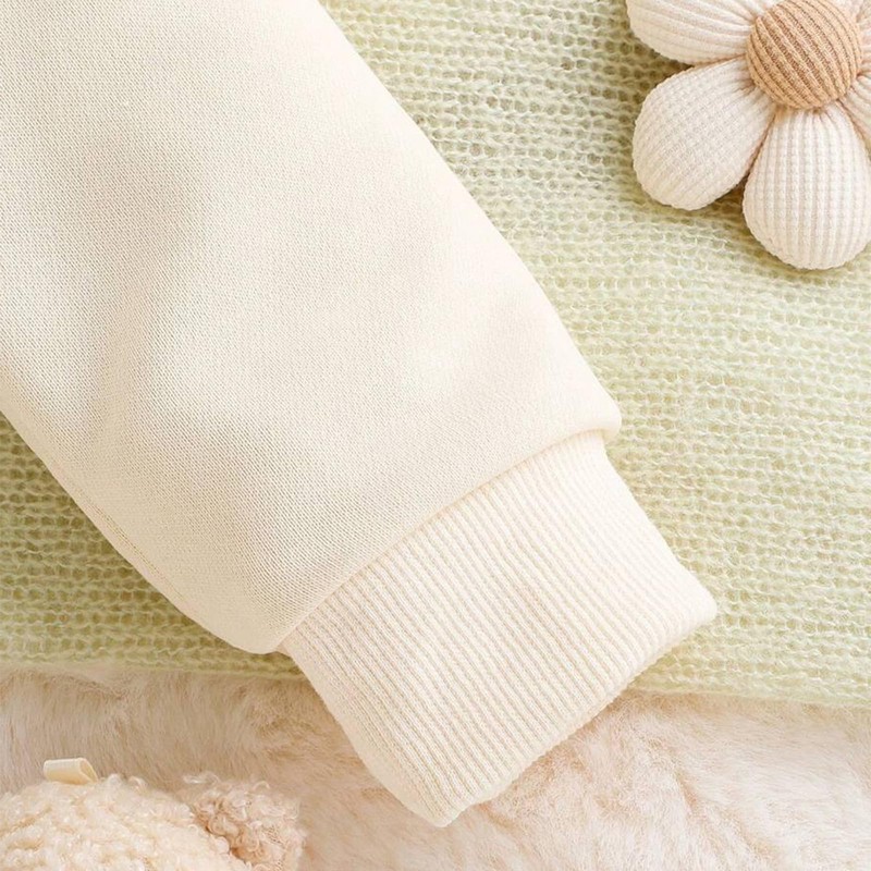 Xumplo Toddler Baby Girls Clothes Set Children Long Sleeve Letter