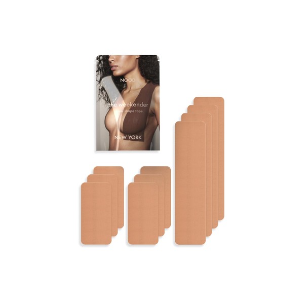 NOOD Women's The Weekender Travel Shape Tape, No. 5 Soft