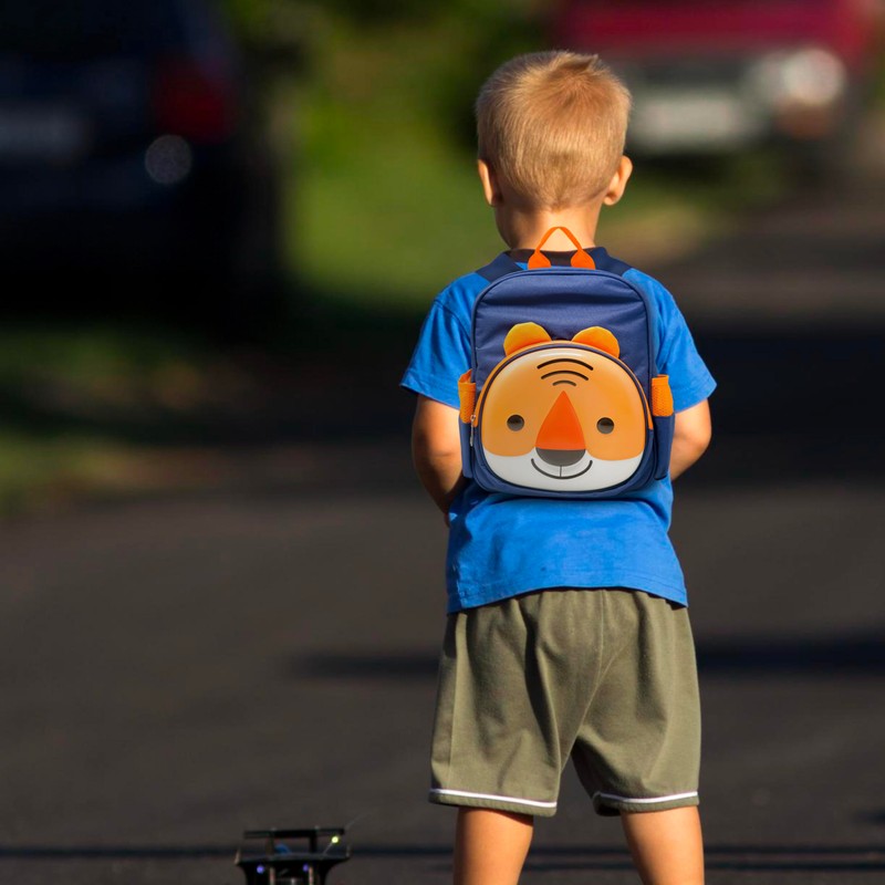 MOCHILA PREESCOLAR TIGRE
