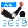 Universo en Linea Par Mangas Protectoras Uv Deportes Licra Protector