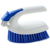 Cleaning Brush,Scrub Brush for Scrubbing Bathroom Floor Carpet Blue