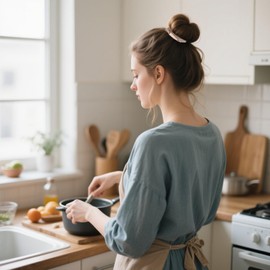 15 Pcs Ponytail Holders Braided Hair Bands Pony Tails Ties Elastic Ties for Women Unique Design, Hair Bobbles No Damage Ties for Women Thick for Girls, Sea Salt Latte color