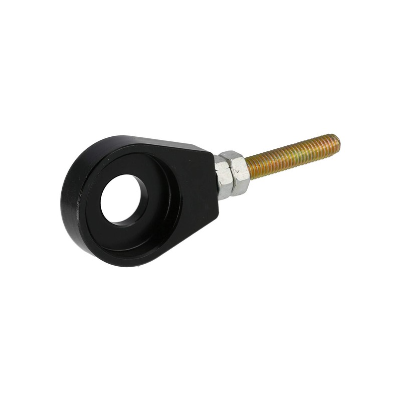 AKF Set of 2 Chain Tensioners for Swingarm Aluminium Black