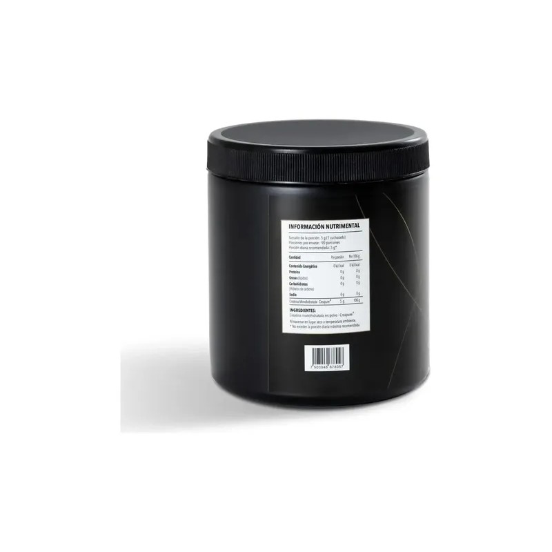 Creatina Monohidratada Creapure Sin Sabor 450g Plenius & Winner