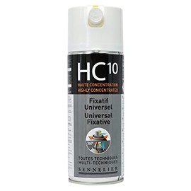 SENNELIER HC10 Spray Fixative, 14.7 Fl Oz (Pack of 1), Clear