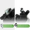 JAVIK Front Left Right Brake Calipers & Pads for Kawasaki