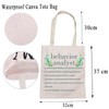 MBMSO Behavior Analyst Tote Bag BCBA Gifts for Behavior Therapist
