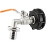 ibc storage tank tap kit for ibc tanks with s60x6