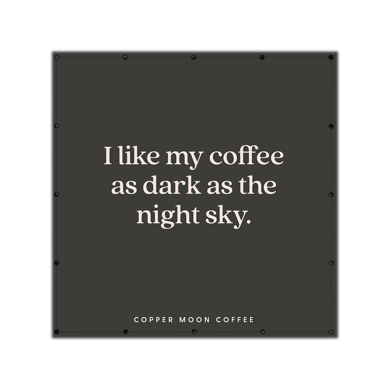 Copper Moon Dark Roast Whole Bean Coffee, Rainforest Reserve Organic