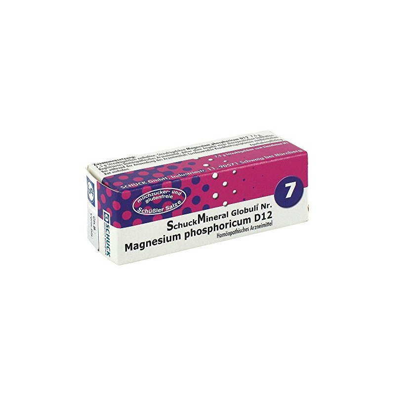 Jewellery Mineral Drops 7 Magnesium Phosphoricum D12 7.5 g