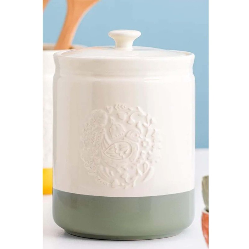 Mason Cash Home to Roost Large Storage Jar