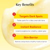 EQQUALBERRY Crema iluminadora de vitaminas, (1.69 onzas líquidas)