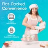 Albert Austin Cupcake Box Hold 6 Standard Cupcakes Food Grade