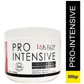 LAKROP Pro Intensive Lakrop Tratamiento Capilar Hidratante 500gr