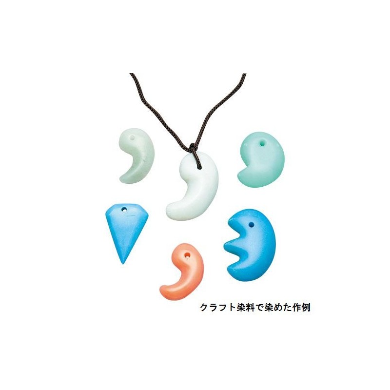 New Japan Modeling Semi-Processed Magatama Making Set (Pre-punched)