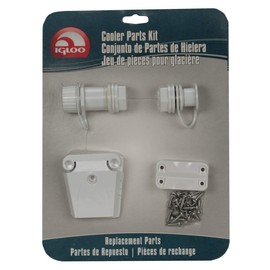 Igloo Parts Kit for Ice Chests, White, 8.5" x 2" x 9"