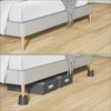 VANITURE VANITURE 4 inch Bed Risers Heavy Duty, Adjustable Furniture