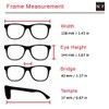 Monet, Premium Reading Glasses High End Reader Glass +1 +1.25