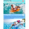 Pool Float Chair with Handle - 2pcs Inflatable Pool Chair