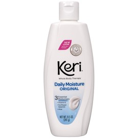 Keri Whole Body Therapy Original Daily Moisture 8.50 oz (Pack of 4)